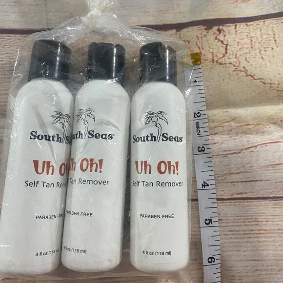 South Seas Bundle Of Three Uh Oh Self tan Remover - New - Picture 2 of 6